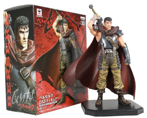 Banpresto Guts 48194 Berserk DXF Anime Banpresto 6.5
