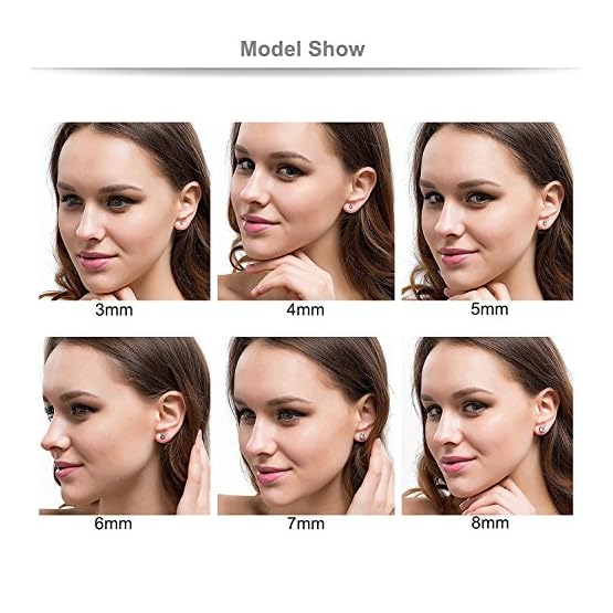 Jstyle-Jewelry-Womens-Stainless-Steel-Round-Clear-Cubic-Zirconia-Stud-Earring-6-Pairs Jstyle-Jewelry-Womens-Stainless-Steel-Round-Clear-Cubic-Zirconia-Stud-Earring-6-Pairs