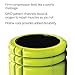 TriggerPoint GRID Foam Roller for Exercise, Deep Tissue Massage and Muscle Recovery, Original (13-Inch)