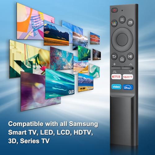 Universal for Samsung Smart TV Remote Control, Latest Updated Infrared Samsung Remote Control with Quick Buttons