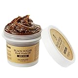 Skinfood Black Sugar Mask Wash Off Exfoliator, 3.53 Ounce