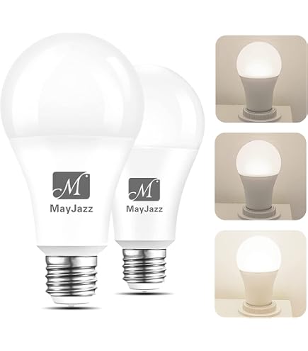 UNILAMP 3 Way Light Bulbs 50 100 150w Equivalent, Daylight White 500 UNILAMP 3 Way Light Bulbs 50 100 150w Equivalent, Daylight White 500