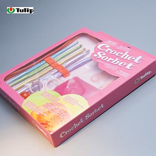 Tulip Crochet Hook Set Sorbet Solid Amazon.co.uk Garden & Outdoors