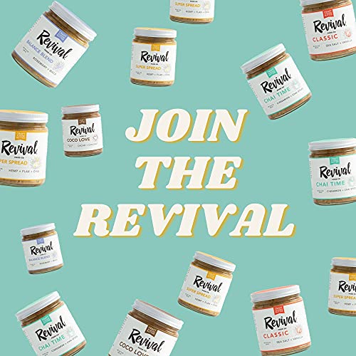 Revival Sea Salt + Vanilla Almond Butter Whole30 Approved Keto Nut