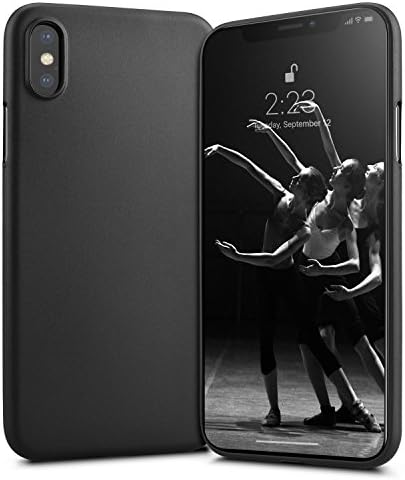 Cinati for iPhone X Case, Ultra Thin and Light Soft Touch Feeling Slim Cover Case with Matte Texture Durable Flexible Anti Scratch Full Protective Apple iPhone X (2017)