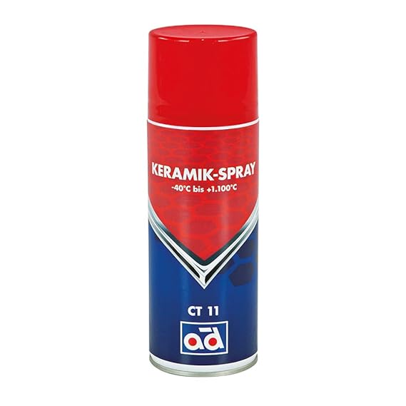 AD Chemie Keramikspray Ct 11 400Ml Spraydose Spray Keramik Bremsen Fett Auto Bremse Anti Öl Für Kupferpaste Auspuff Montagepa
