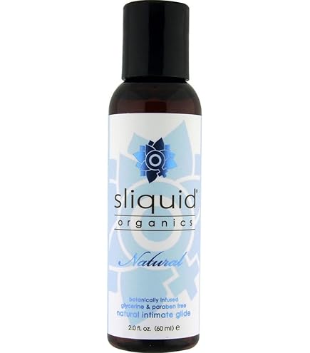 Amazon.com: Sliquid Lubricants Organics Silk Hybrid Intimate Lubricant, 2  Fluid Ounce : Health & Household