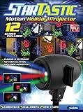 Startastic Holiday Laser Lights Christmas Projector Movie Slide 12 Modes, As Seen on TV!