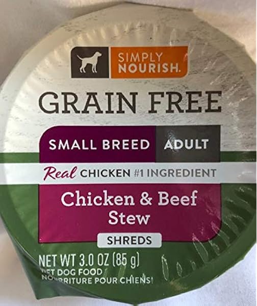 simply 6 dog food