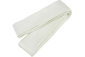 Diesel Heater Exhaust Wrap For Webasto And For Eberspacher, White Pipe Insulation Lagging For 22Mm And 24Mm Pipes, 500 Celsiu