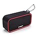 Bluetooth Speakers, Arespark Wireless Outdoor Portable Shower Speaker with 10-Hour Playtime, IPX5 Waterproof, Built-in Mic, Dual Subwoofer, USB & AUX-In Slots, Bluetooth 4.0 Speaker, SD/TF Card Play