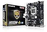 Gigabyte GA-H110M-A LGA1151 Intel H110 Micro ATX DDR4 Motherboard