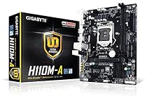 GIGABYTE LGA1151 Intel H110 Micro ATX DDR4 Motherboard GA-H110M-A