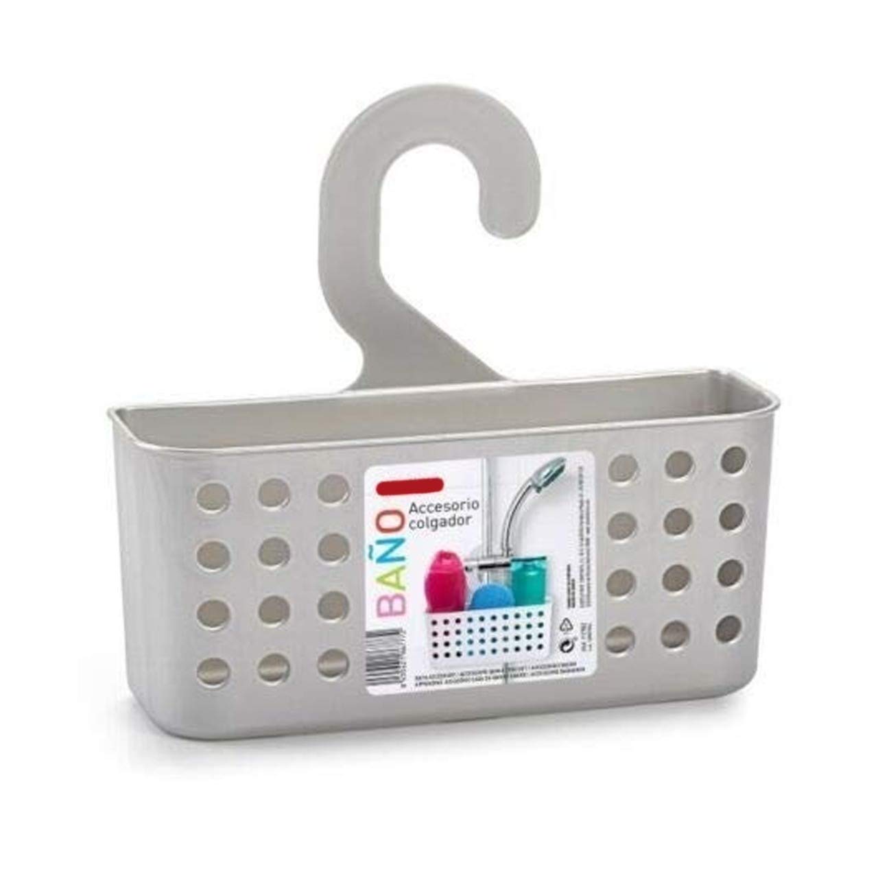 Buy plastific Hanging Shower Basket Bathroom Caddy Basket Organizer