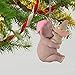 Hallmark Keepsake Christmas Ornament 2018 Year Dated Disney Dumbo Baby Mine Porcelain