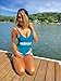 Dixperfect® Womens Sexy One-Piece Swimsuit Letter Printed Bodysuit High Cut Legs Backless (XL, P6)