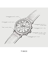 Reloj cronógrafo Timex Expedition Field para hombre