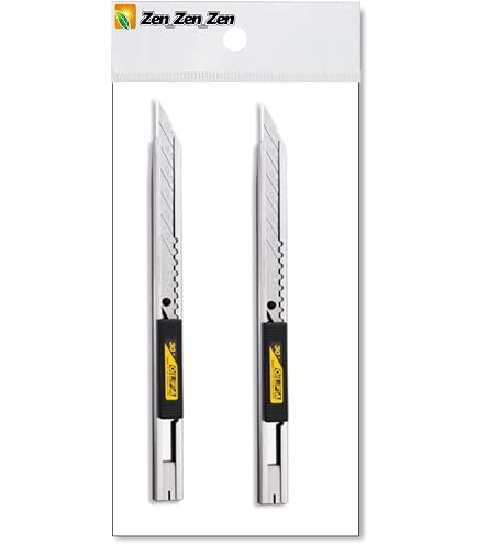 Pack De 3 Cuchillas OLFA PB-800 Para Cortadora De Plástico/Laminado - Original