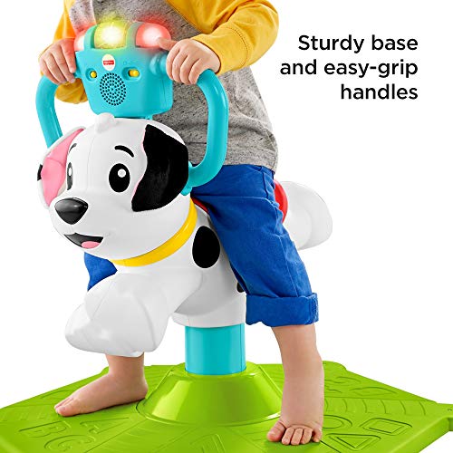 FisherPrice Toddler RideOn Learning Toy, Bounce and Spin Puppy