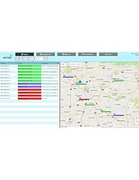 GPSit1000BZL LTE Dispositivo de rastreo de vehículos con 1 año de servicio, sin contratos, sin tarifas mensuales, Rastreador GPS en tiempo real, Rastreo de flotas, Apoyo para personas mayores, Rastreo de autos, Monitoreo de conductores adolescentes, Cober