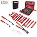 TOOLBABA 19 pcs Trim Removal Tool Set , Car Panel Removal Tool, Auto Trim Removal Tool Kit with Storage Bag