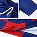 10 Messi Jersey 2019-2020 Season - Barcelona Lionel Messi Home Soccer Jersey Shorts and Socks for Kids Youth Red/Blue