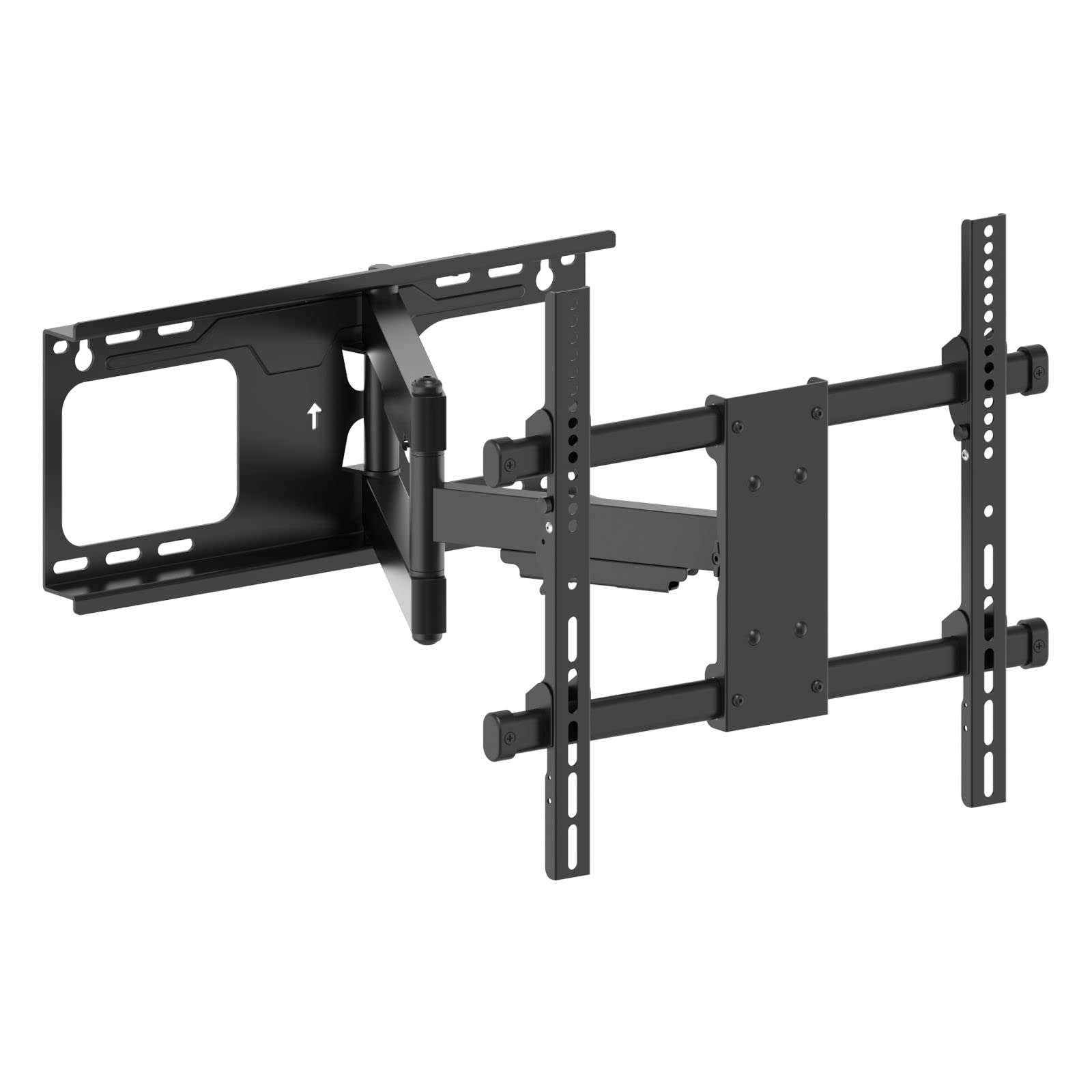 Intec brackets - Full motion swivel and tilt heavy duty TV wall bracket for TVs 32"-70" Super strong with a Durable Long Reach TV Bracket with tool free tilt with all fixings.
