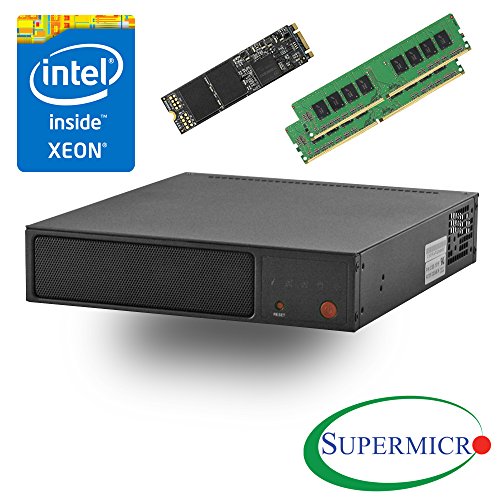 Supermicro-SYS-E200-8D-Intel-Xeon-D-6-Core-2x10GbE-Mini-1U-Server-w-32G-512M2-SSD