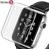 Apple Watch 2 Case, TH Apple Watch Protective 2 Case HD Clear PC Ultra Thin Screen Protector Replacements Cover Case for Apple Watch Series 2 Case 42mm