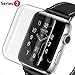 Apple Watch 2 Protective Case, TH Apple Watch 2 Case HD Clear PC Ultra Thin Screen Protector Replacements Cover Case for Apple Watch Series 2 42mm