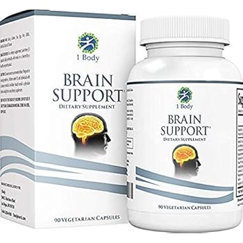 Support Healthy Brain Function with Nootropics, Improve Memory and Boost Focus - Alpha GPC, Lion's Mane Extract, Bacopa Monnieri, Phosphatidylserine, Ginkgo Biloba, Rhodiola Rosea, Huperzine A