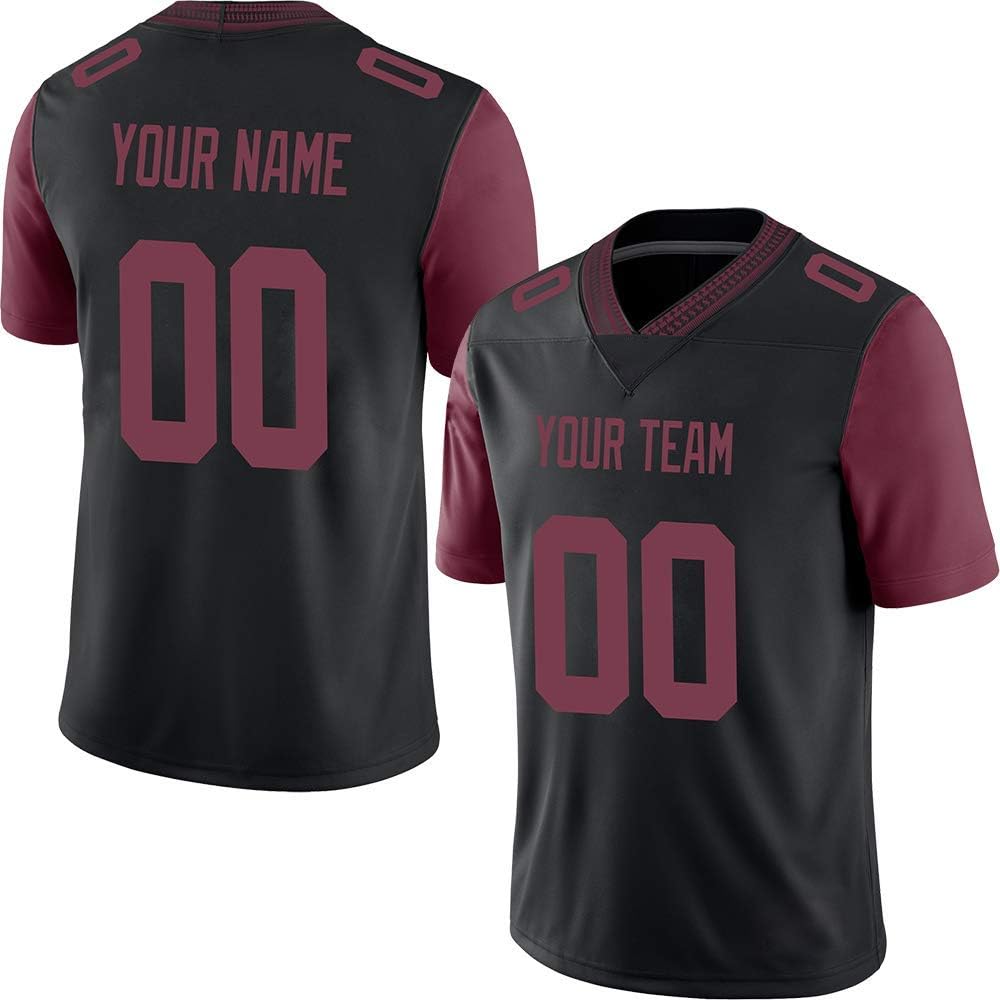 pink and black baseball jersey