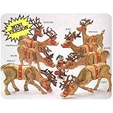 Woodworking Project Paper Plan to Build Fine Mini Reindeer