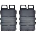 Tactical Fast Mag Attach Belt Magazine Pouch 5.56 Molle Holster Hunting (Hunting Mag Pouch - Molle Mag Pouch-Tactical Mag Pouch Holster)