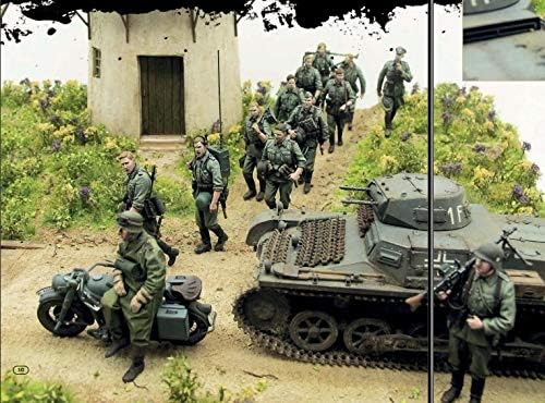 Amazon 兵士の樹脂フィギュアモデル １３体セット T007 1 35スケール 世界大戦 ジオラマモデル フィギュア ドール 通販