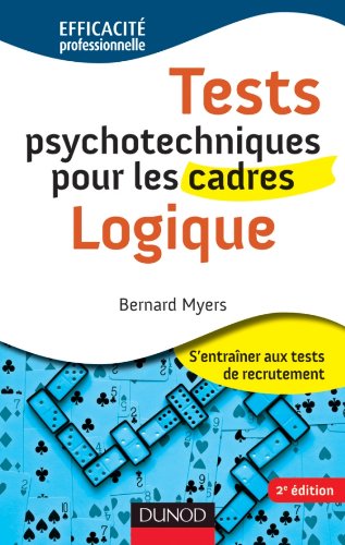 Tests psychotechniques pour les cadres