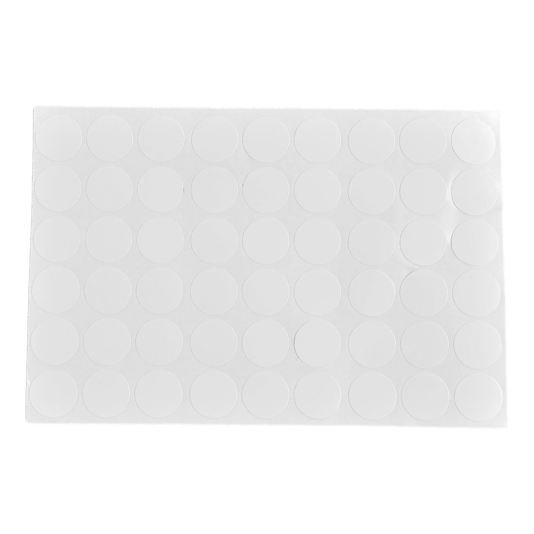 uxcell Furniture SelfAdhesive Screw Hole Stickers Covers Caps Stickers Sheet 54 in
