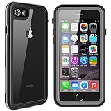 Singdo iPhone 7 Waterproof Case, iPhone 8 Waterproof Case, Shockproof Cover Built in Screen Protector Full Body Dustproof Underwater Case for iPhone 7/8 (4.7inch)