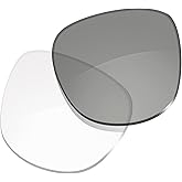 Glintbay 100% Precise-Fit Replacement Sunglass Lenses for Ray-Ban Meta Wayfarer RW4008 53mm