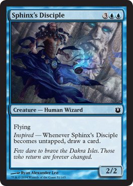 Magic: the Gathering - Sphinx's Disciple (51/165) - Born of the Gods
