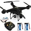 JJRC Drone with Camera for Adults, 20+20 MINS Longer Flight Time Drone with 720P Camera FPV WiFi RC Quadcopter with…