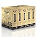 Café AllOro Ultra Premium Dark Roast, Italian Espresso & Lungo Coffee Nespresso Compatible Capsules, Sfumato, 50 Count