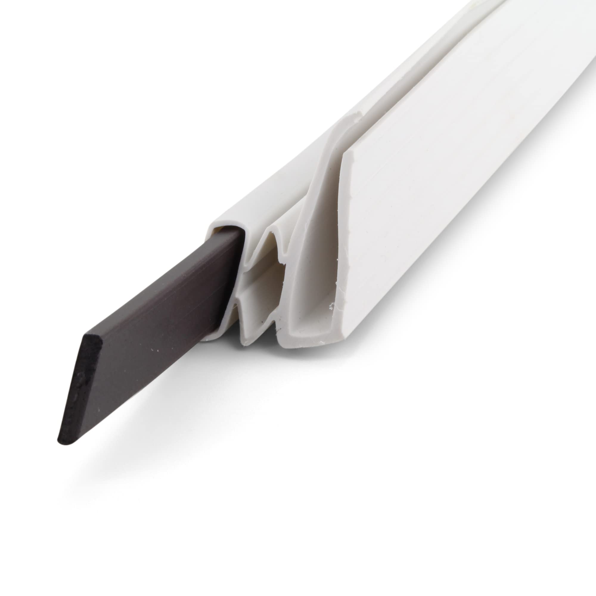 DEKAROX Magnetic Seal Door Seal Set 1300 x 700 mm Universal for Self-Making Screws on Fridge Freezer Combination