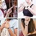 Wonlex Samsung Gear Fit2 Band, Silicone Replacement Watch Bands Strap for Galaxy Gear Fit2 SM-R360 & Fit 2 Pro for Women Men (Colorful Dots)