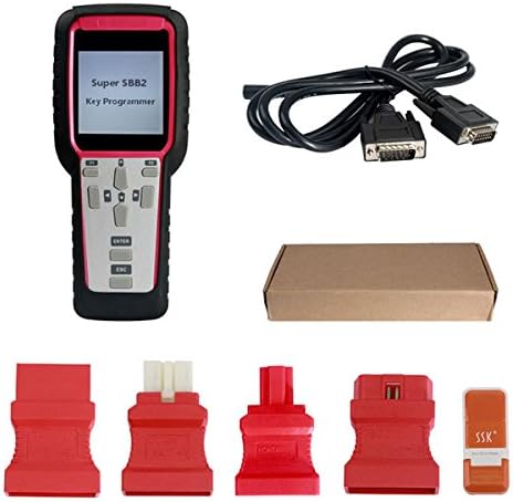 Super SBB2 Key Programmer For IMMO+Odometer+OBD Software+TPMS+EPS Functions