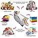 Aubliss Stuffed Animal Storage Bean Bag Chairs Cover, 50