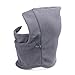 Triwonder 6 in 1 Thermal Fleece Balaclava Hood Police Swat Ski Bike Wind Stopper Mask (Grey)