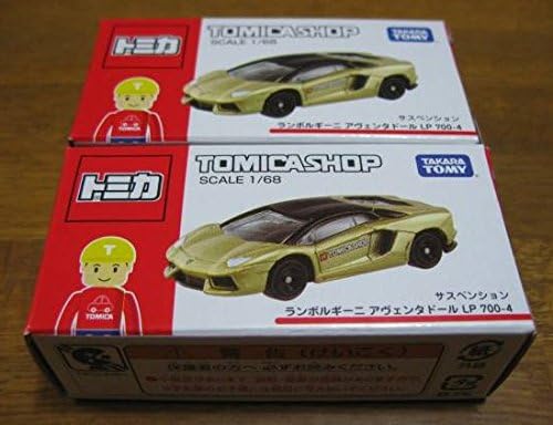 Amazon Co Jp トミカショップ限定 ランボルギーニ アヴェンタドール 2台セット ホビー 通販