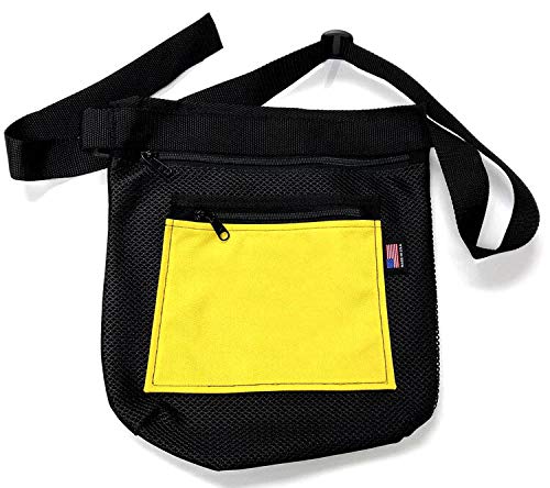 Belted Mesh Water Pouch - Quick Drain