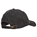 e4Hats.com NASA Insignia Embroidered Washed Cap - Black OSFM